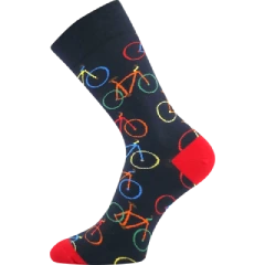 Ponožky silné bambusové BOMBER tyrkysové