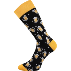 Ponožky sportovní WALLI s ionty stříbra MODRÉ